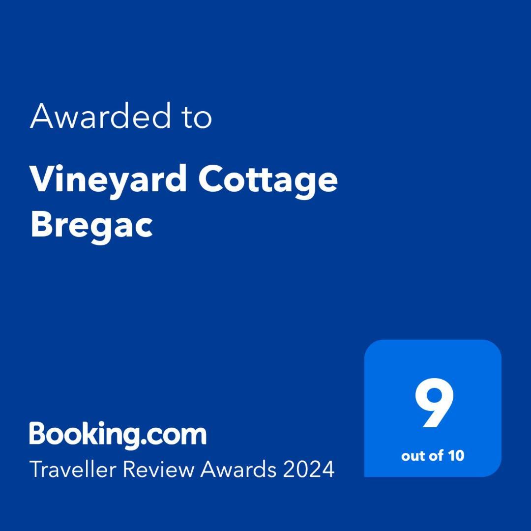 Vineyard Cottage Bregac 斯玛杰克托莱塞 外观 照片